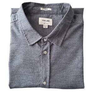 Julian & Mark Stretch Button Down Shirt Long Sleeve‎ Casual Mens Size XXL | $85